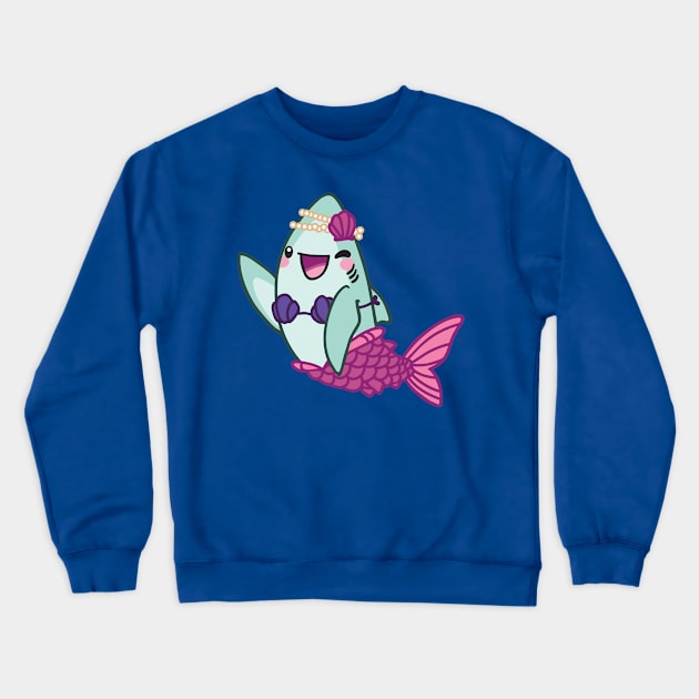 Byte's Costume: Mermaid Crewneck Sweatshirt by bytesizetreasure